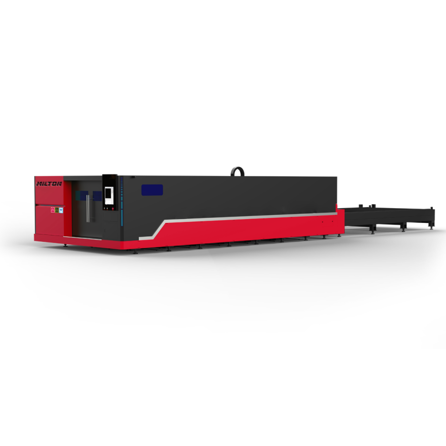 Full-Closed Heavy Duty Fiber Laser Cutting Machine